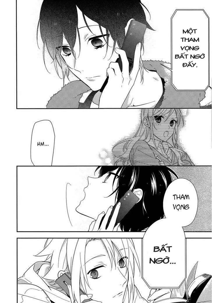 Horimiya Nettruyen ZZZ Chương 47 Page 22