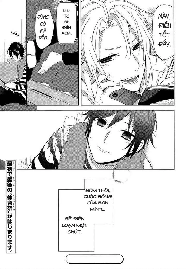 Horimiya Nettruyen ZZZ Chương 47 Page 23