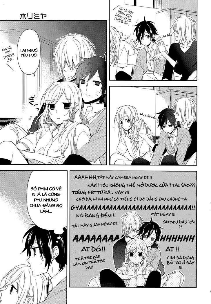 Horimiya Nettruyen ZZZ Chương 41 Page 8