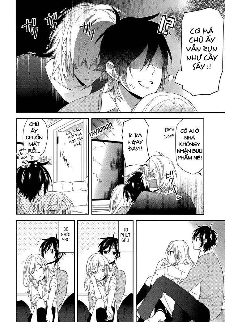Horimiya Nettruyen ZZZ Chương 41 Page 9