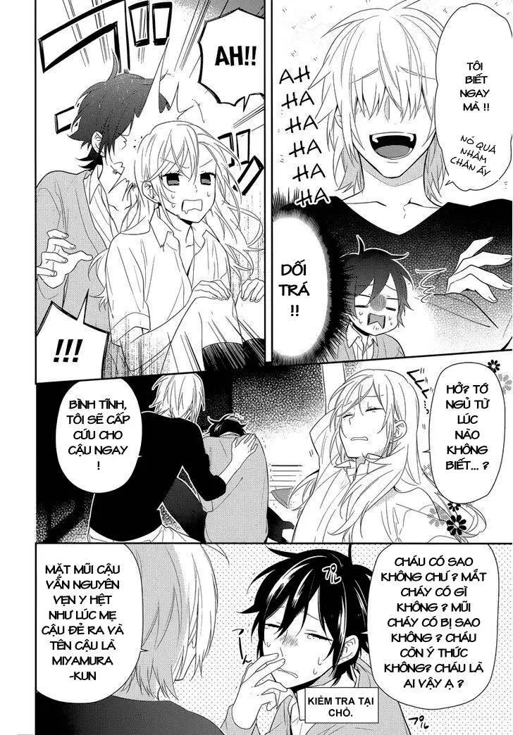 Horimiya Nettruyen ZZZ Chương 41 Page 11
