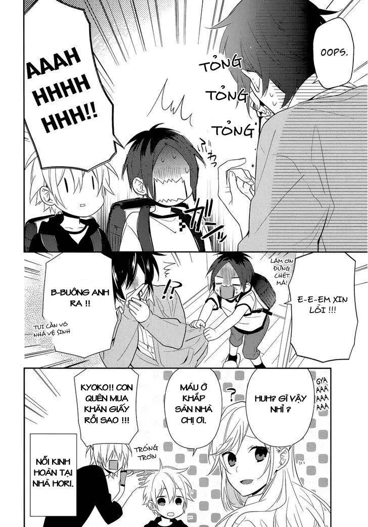 Horimiya Nettruyen ZZZ Chương 41 Page 13