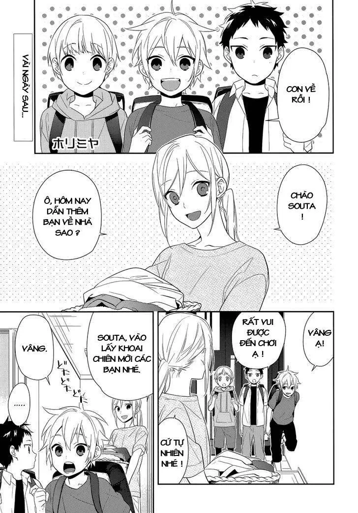 Horimiya Nettruyen ZZZ Chương 41 Page 14
