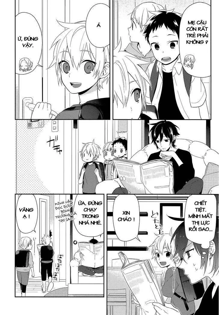 Horimiya Nettruyen ZZZ Chương 41 Page 15