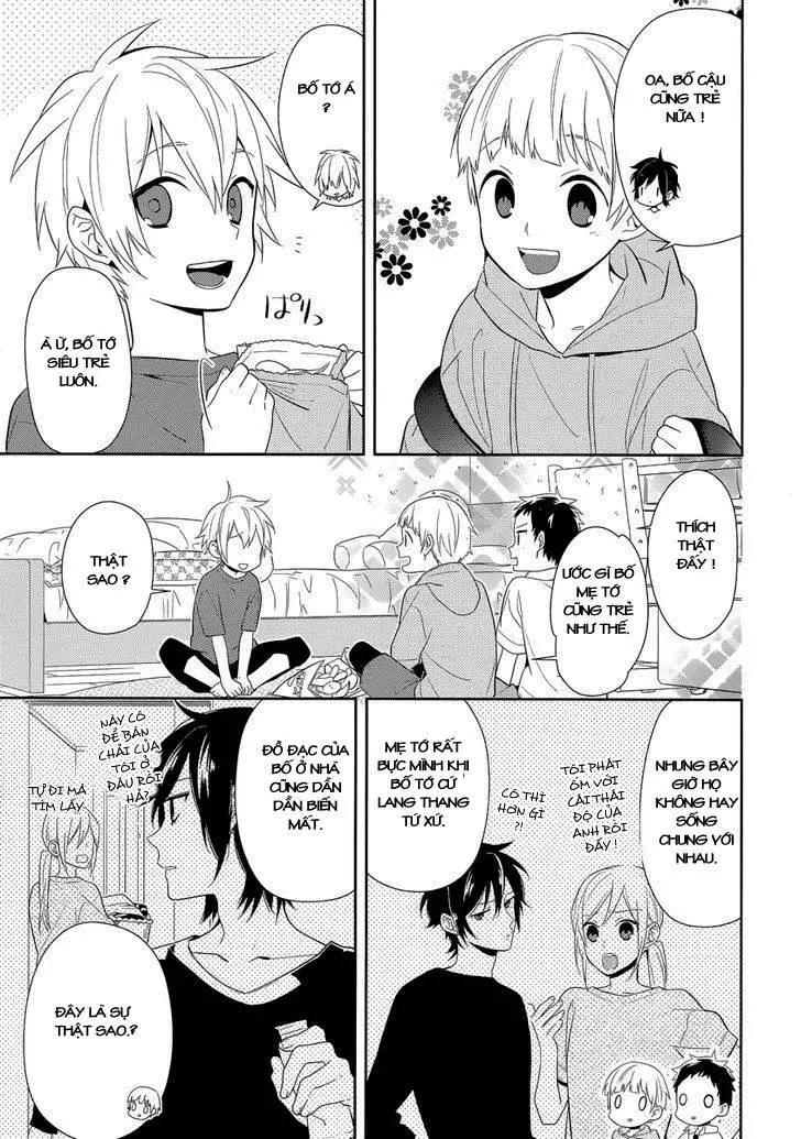 Horimiya Nettruyen ZZZ Chương 41 Page 16
