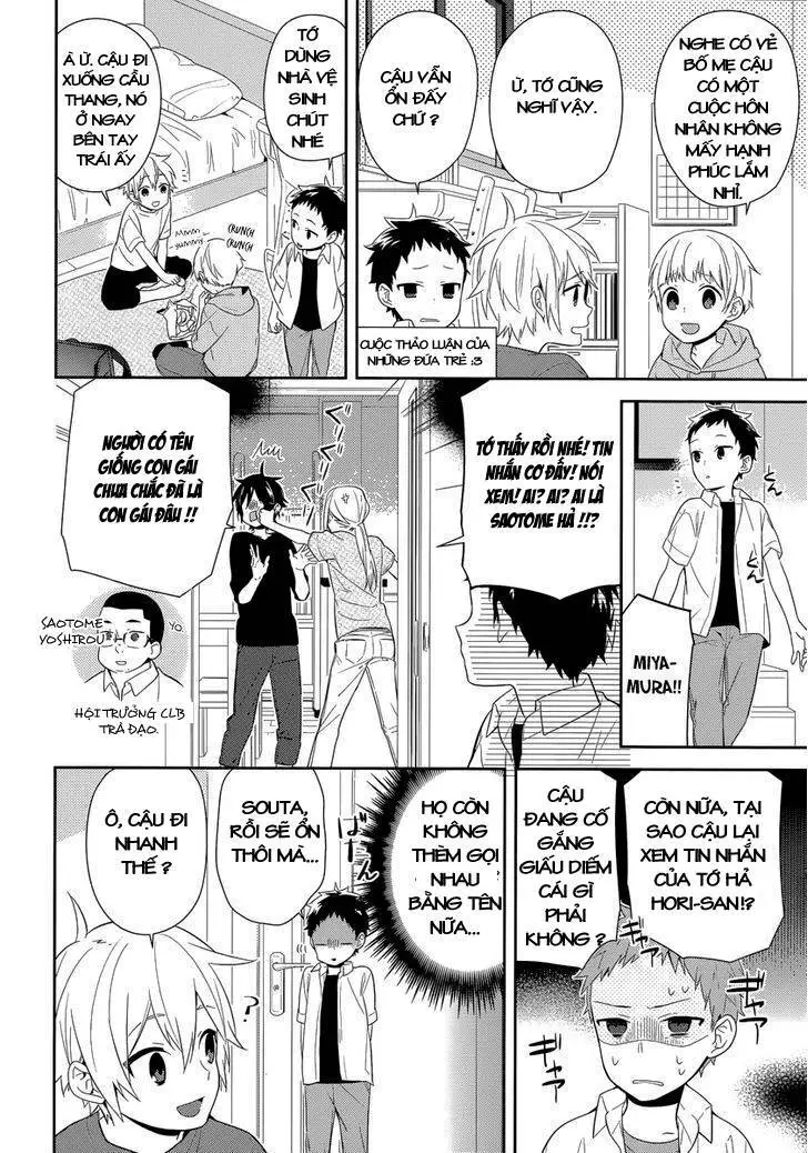 Horimiya Nettruyen ZZZ Chương 41 Page 17