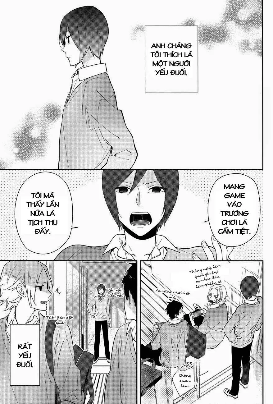 Horimiya Nettruyen ZZZ Chương 39 Page 3