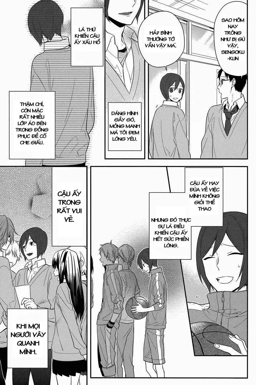 Horimiya Nettruyen ZZZ Chương 39 Page 5
