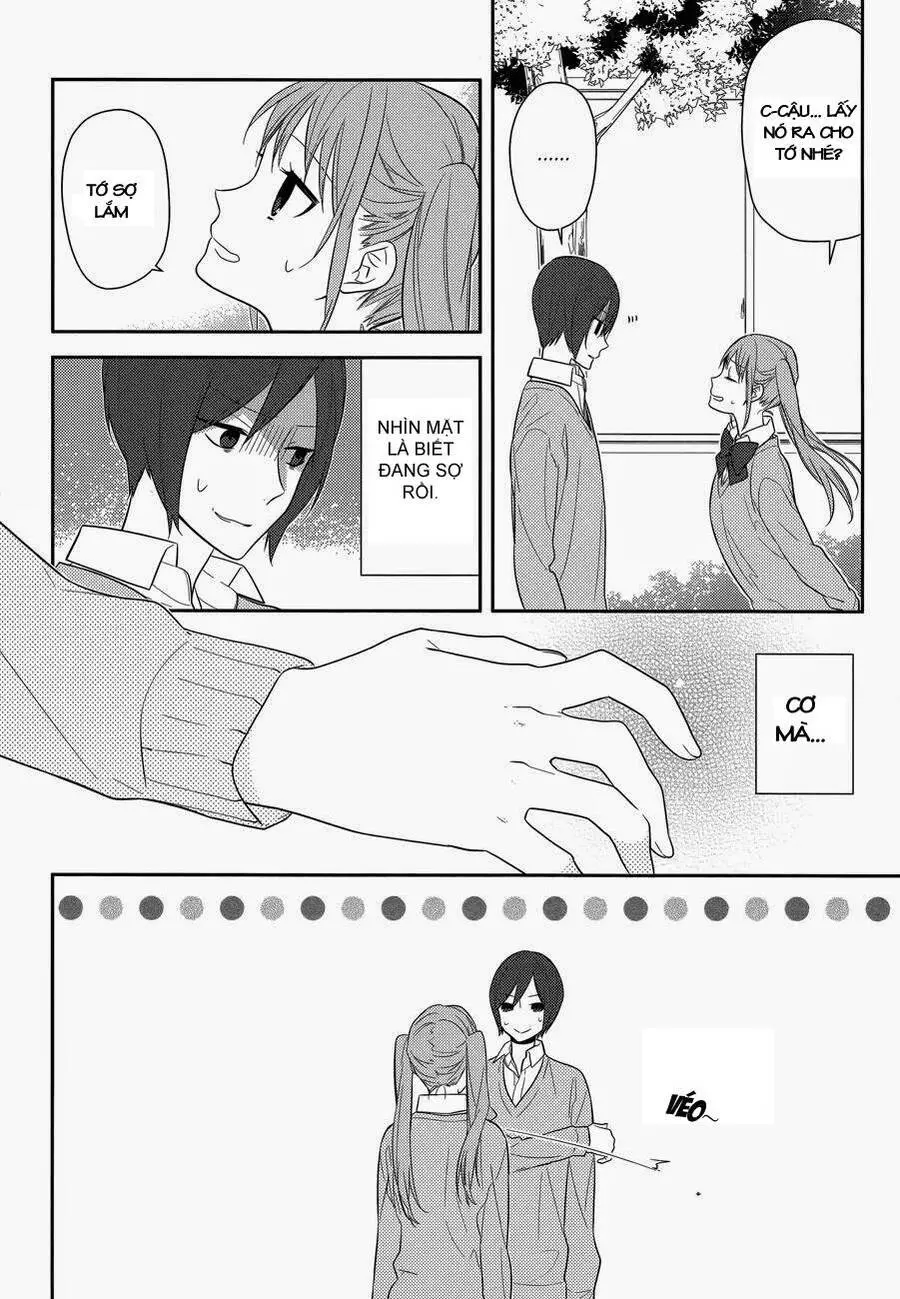 Horimiya Nettruyen ZZZ Chương 39 Page 8