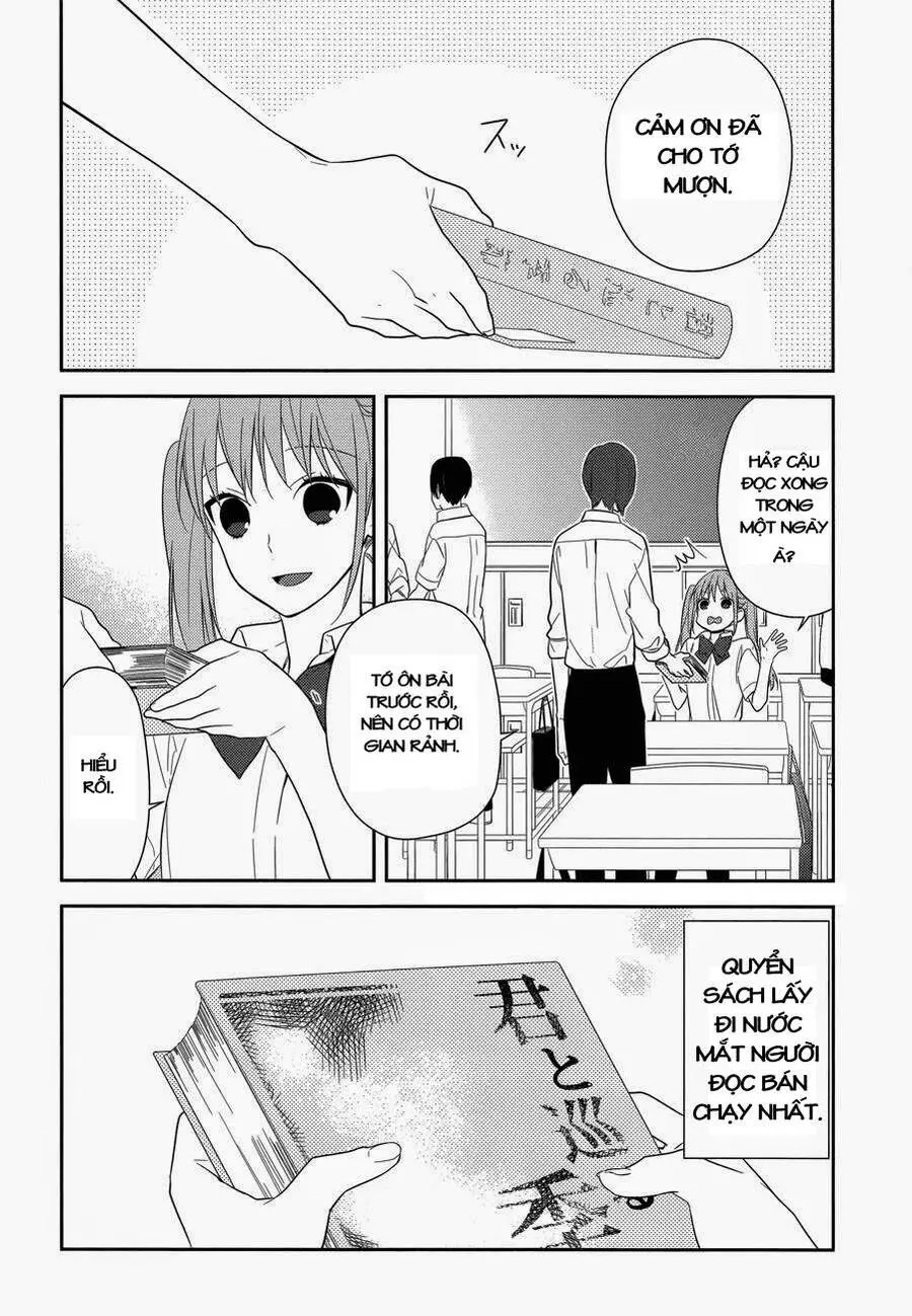 Horimiya Nettruyen ZZZ Chương 39 Page 10