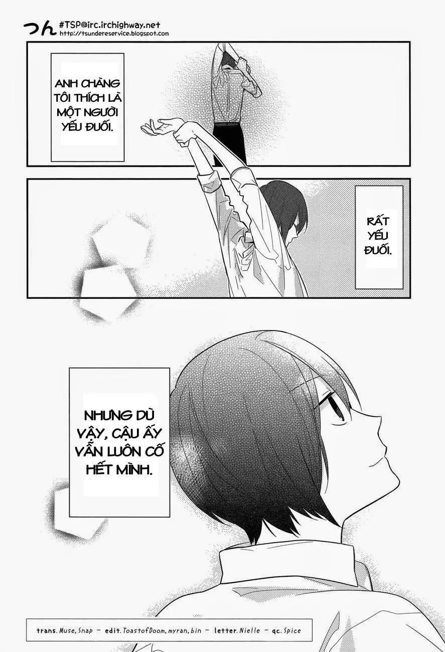 Horimiya Nettruyen ZZZ Chương 39 Page 12