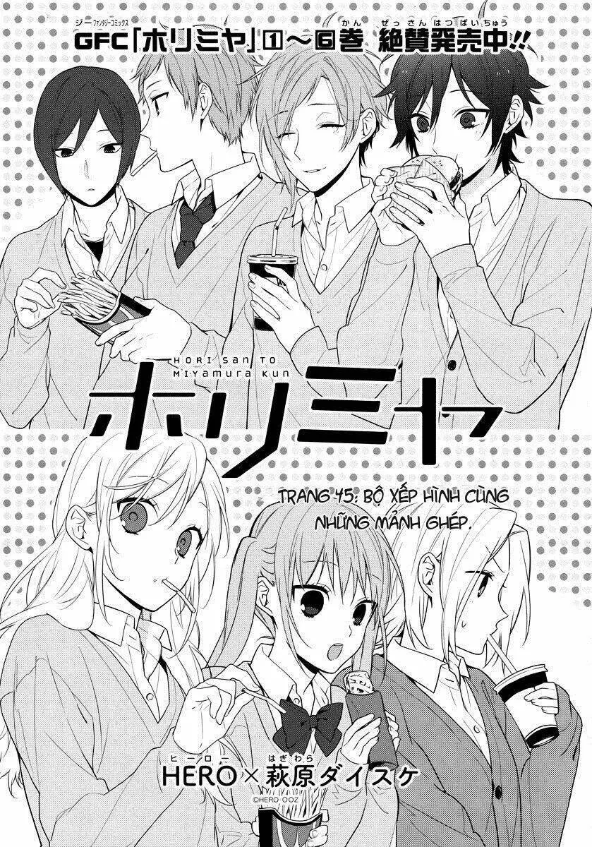 Horimiya Nettruyen ZZZ Chương 45 Page 2