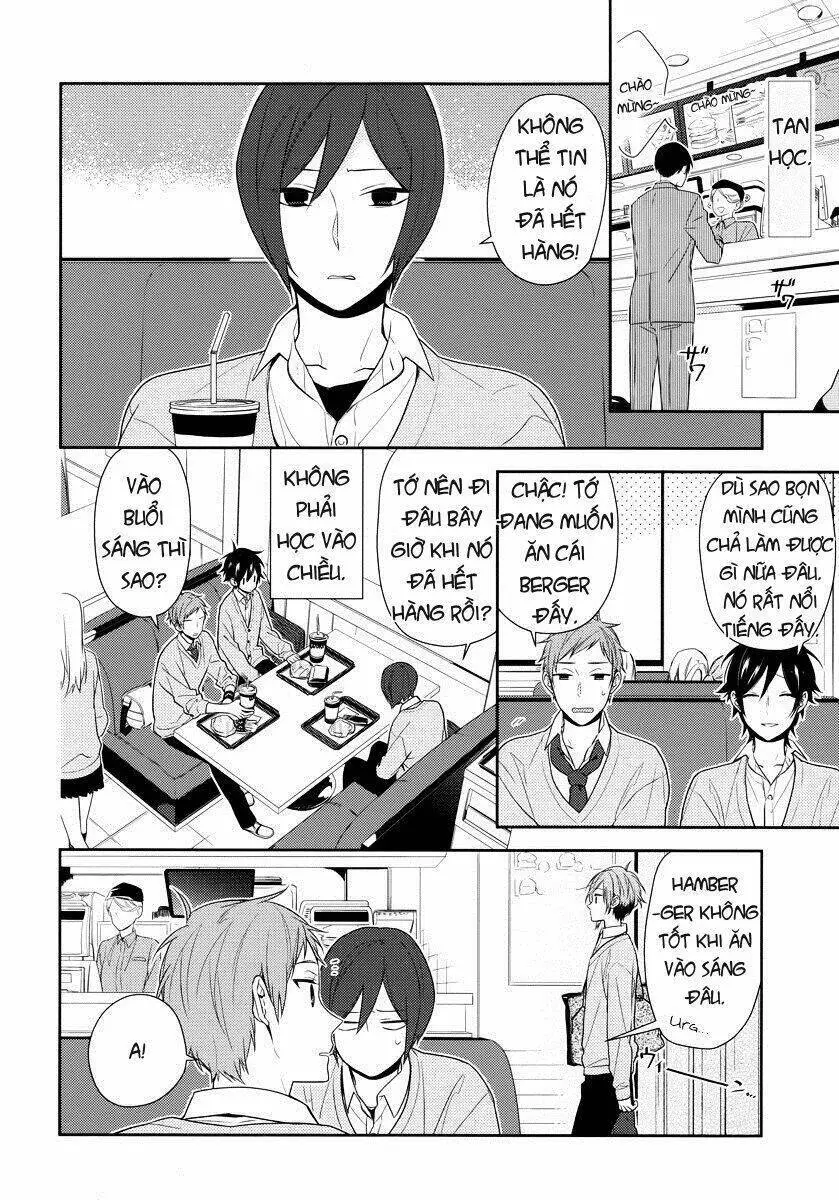 Horimiya Nettruyen ZZZ Chương 45 Page 3