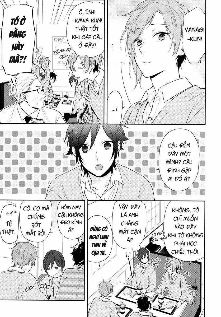 Horimiya Nettruyen ZZZ Chương 45 Page 4