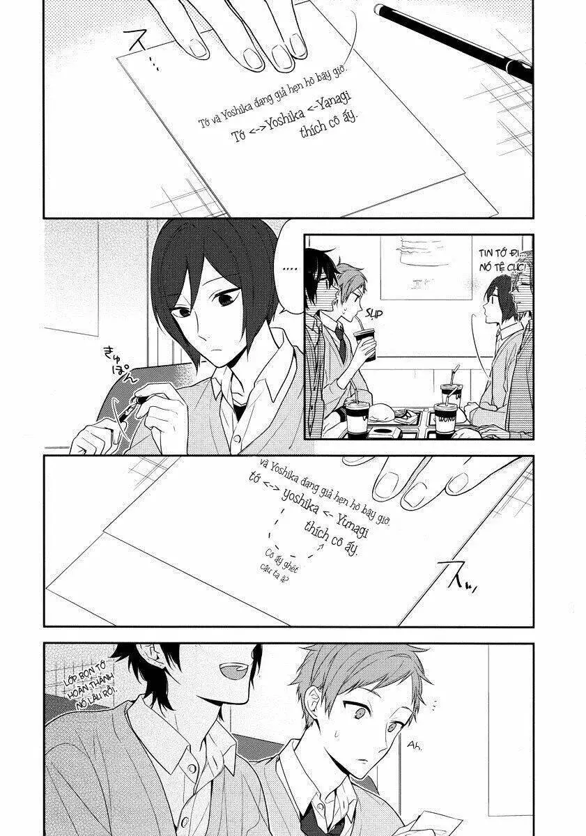 Horimiya Nettruyen ZZZ Chương 45 Page 5
