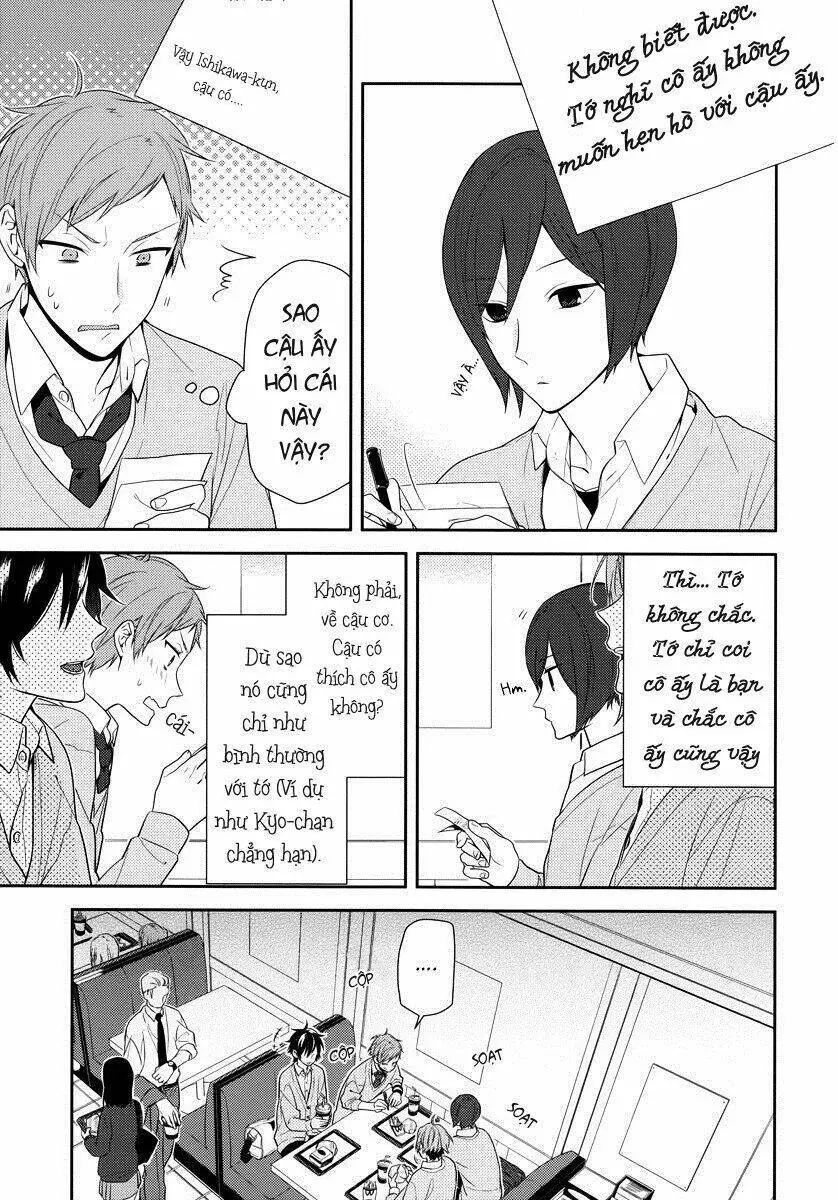 Horimiya Nettruyen ZZZ Chương 45 Page 6
