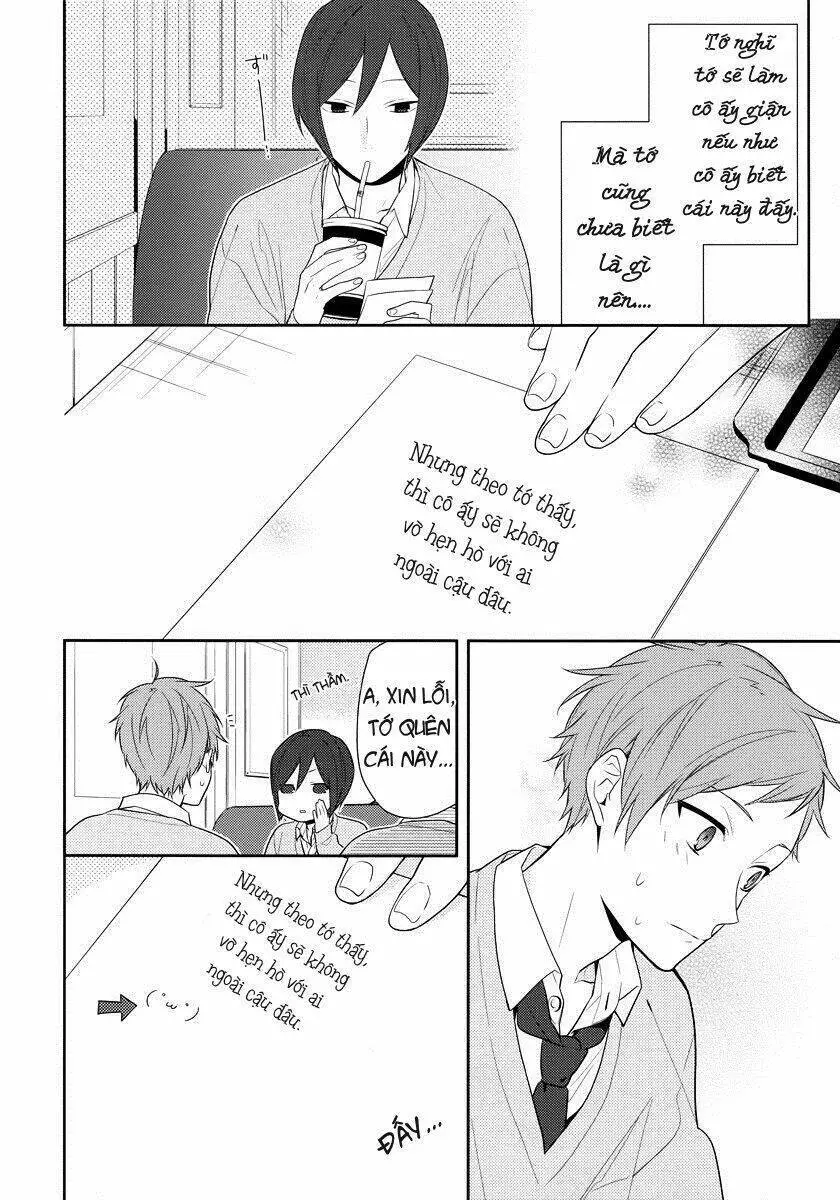 Horimiya Nettruyen ZZZ Chương 45 Page 7