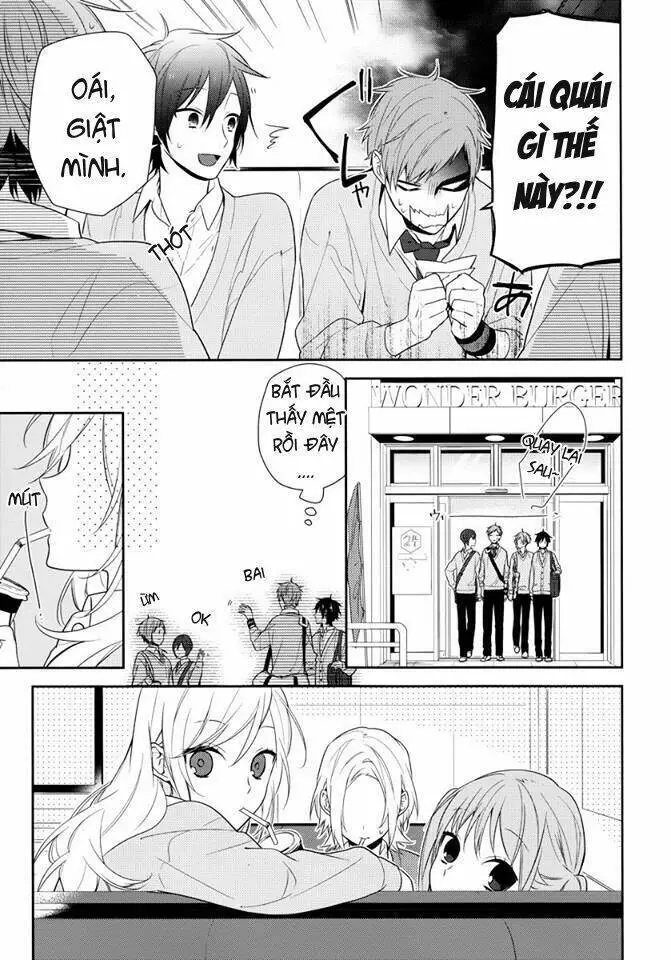 Horimiya Nettruyen ZZZ Chương 45 Page 8