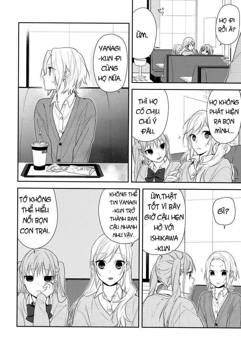 Horimiya Nettruyen ZZZ Chương 45 Page 9