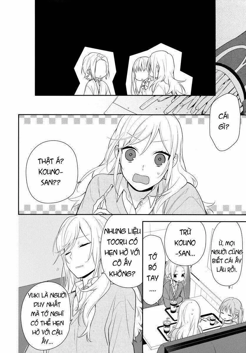 Horimiya Nettruyen ZZZ Chương 45 Page 11