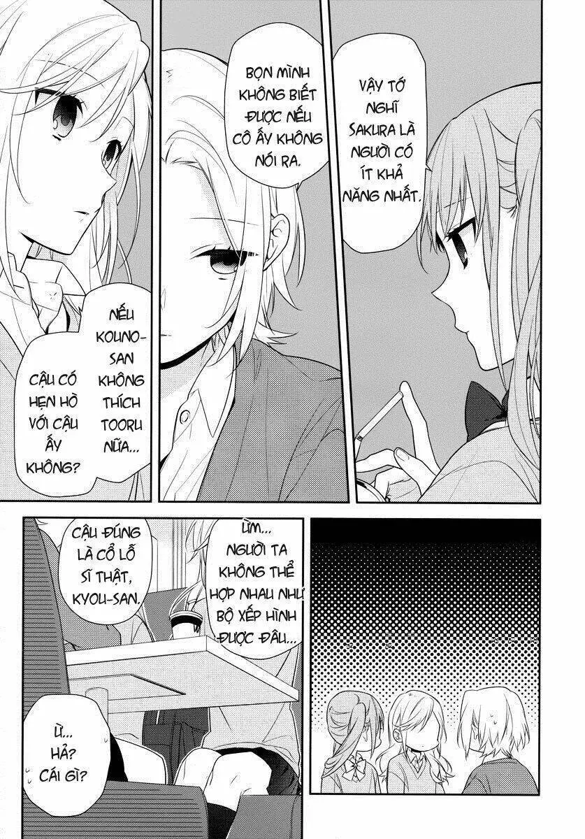 Horimiya Nettruyen ZZZ Chương 45 Page 12