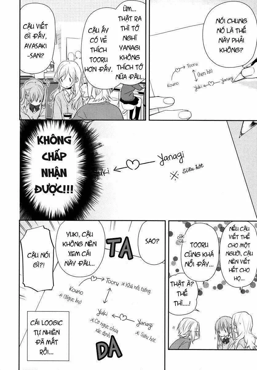 Horimiya Nettruyen ZZZ Chương 45 Page 13
