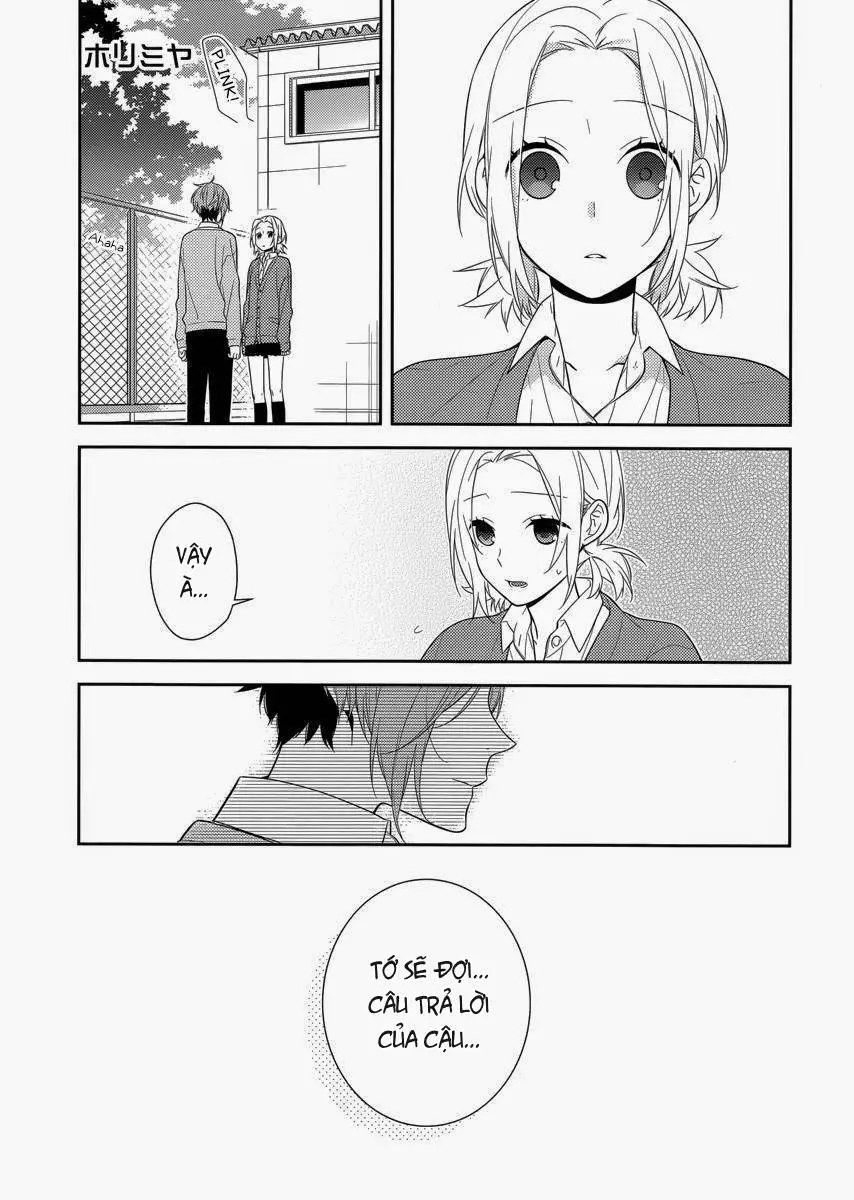 Horimiya Nettruyen ZZZ Chương 44 Page 1