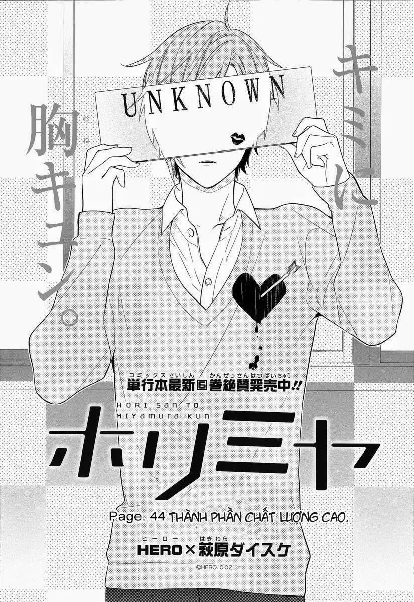 Horimiya Nettruyen ZZZ Chương 44 Page 2