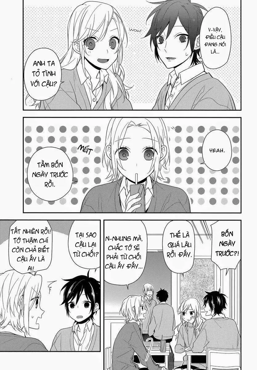 Horimiya Nettruyen ZZZ Chương 44 Page 3