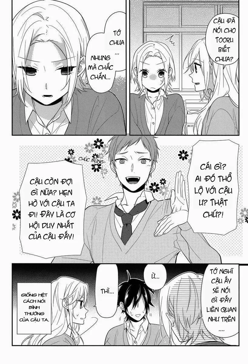 Horimiya Nettruyen ZZZ Chương 44 Page 4