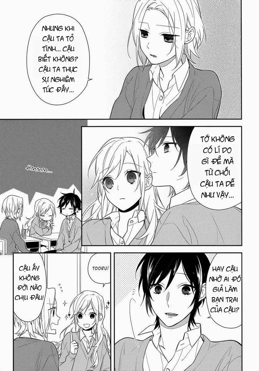 Horimiya Nettruyen ZZZ Chương 44 Page 5