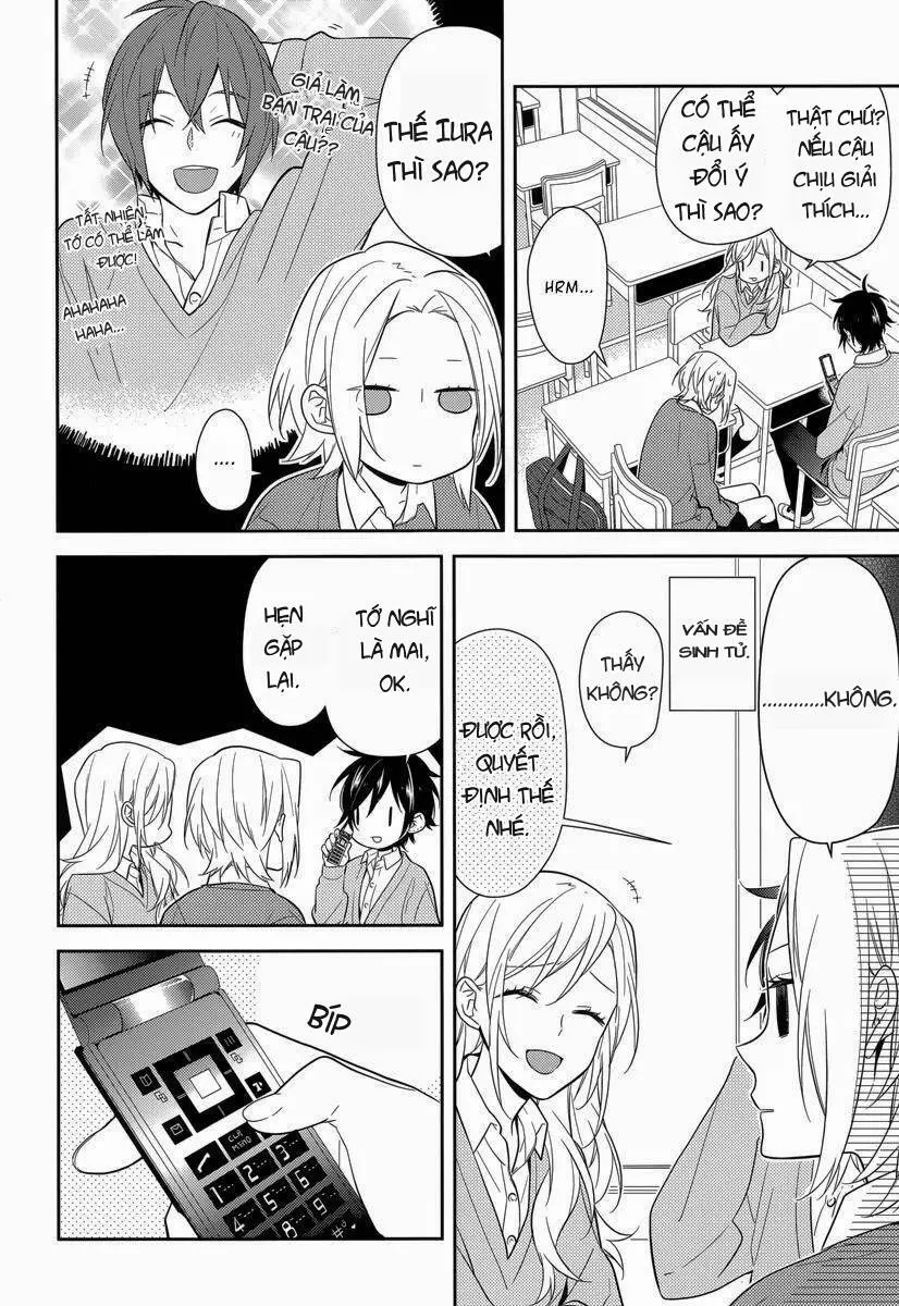 Horimiya Nettruyen ZZZ Chương 44 Page 6