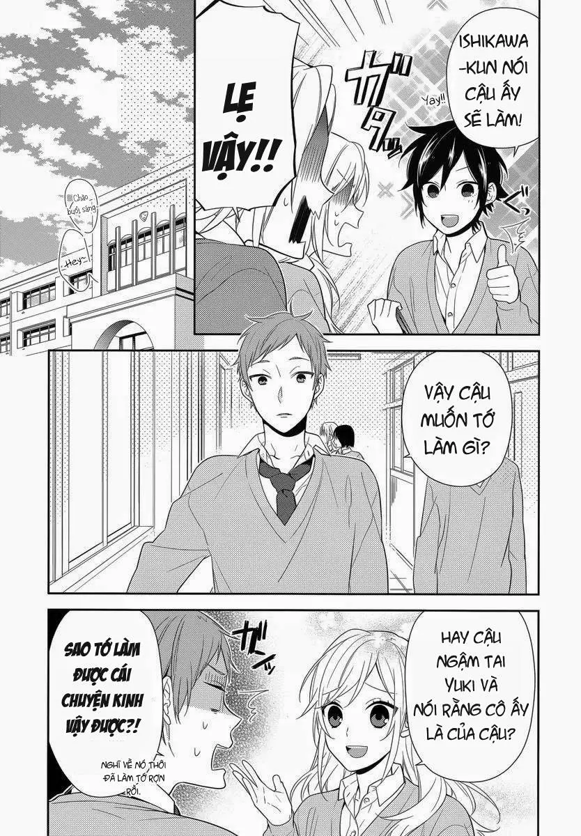 Horimiya Nettruyen ZZZ Chương 44 Page 7