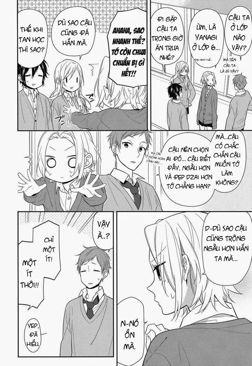 Horimiya Nettruyen ZZZ Chương 44 Page 8