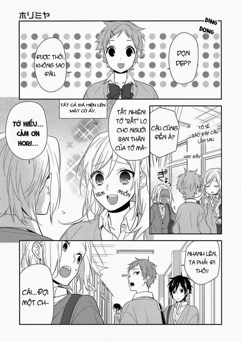 Horimiya Nettruyen ZZZ Chương 44 Page 9