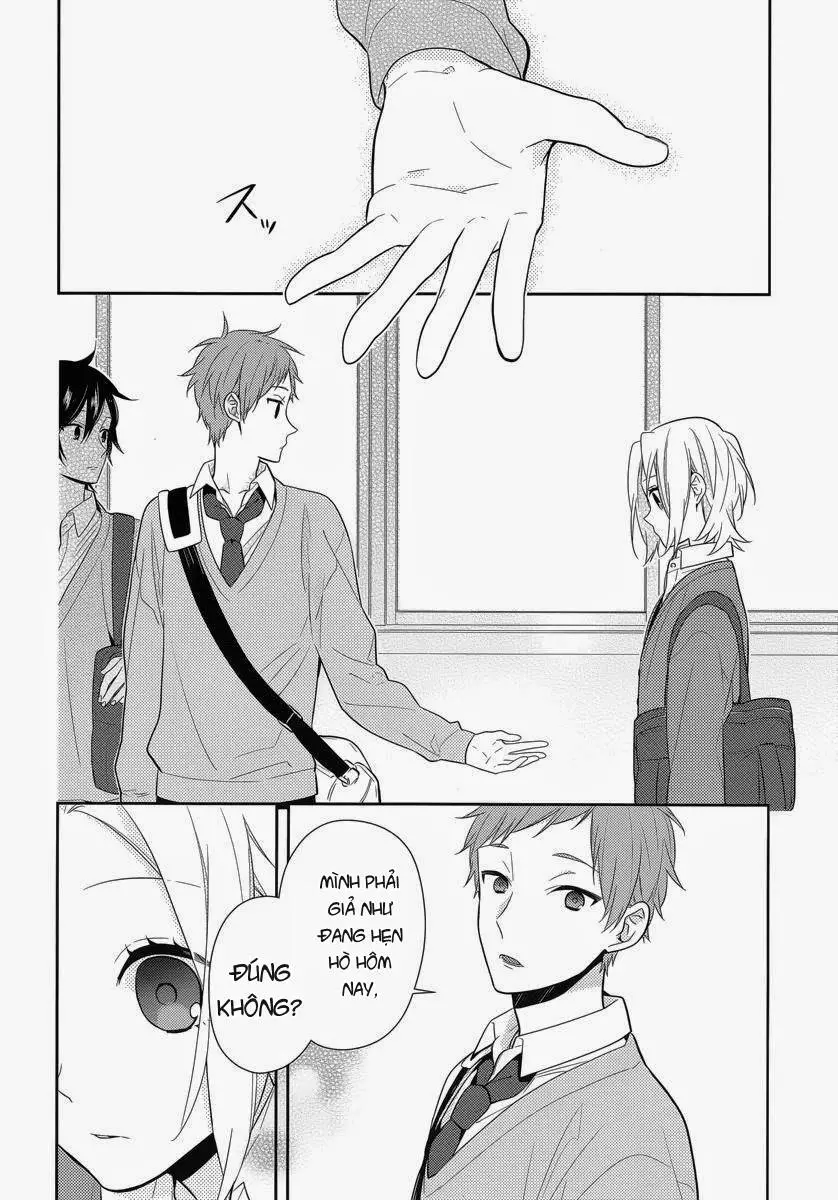 Horimiya Nettruyen ZZZ Chương 44 Page 10