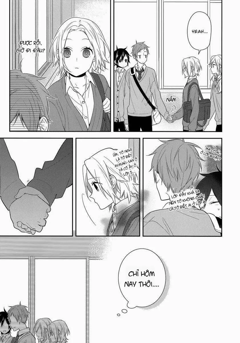 Horimiya Nettruyen ZZZ Chương 44 Page 11