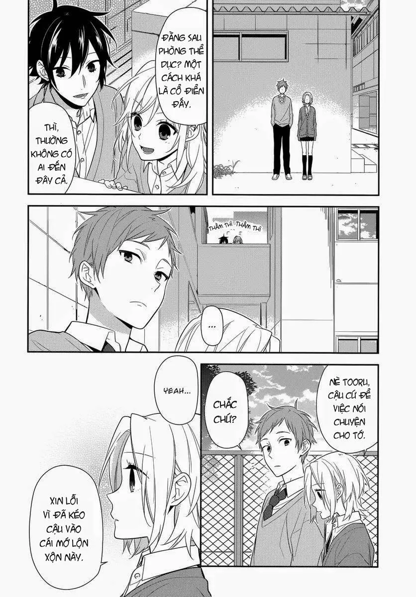 Horimiya Nettruyen ZZZ Chương 44 Page 12