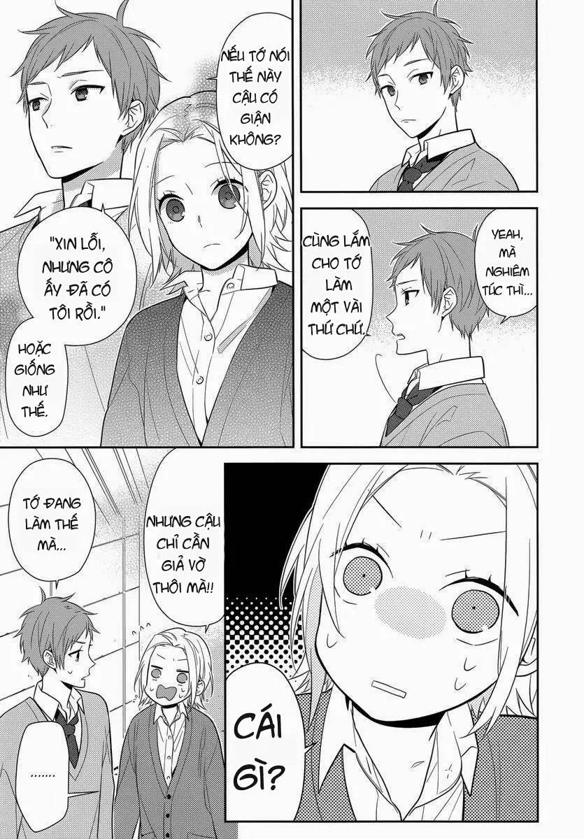 Horimiya Nettruyen ZZZ Chương 44 Page 13
