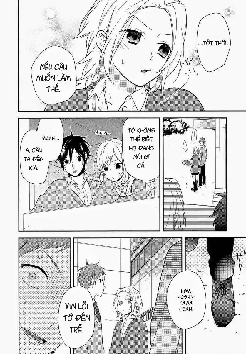 Horimiya Nettruyen ZZZ Chương 44 Page 15