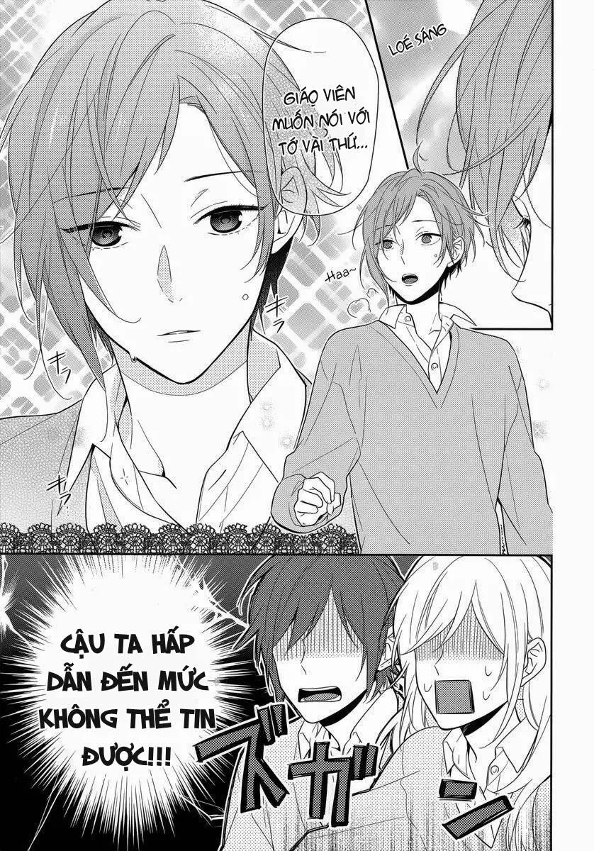 Horimiya Nettruyen ZZZ Chương 44 Page 16