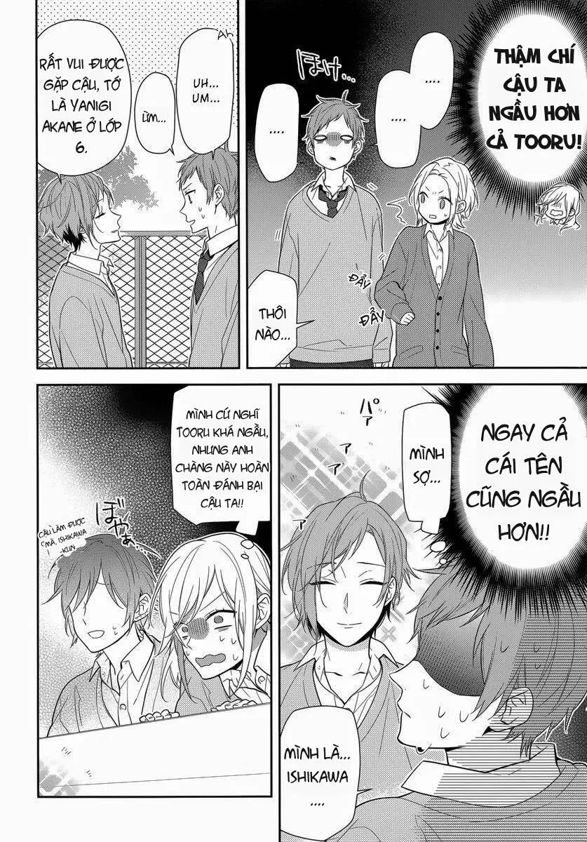 Horimiya Nettruyen ZZZ Chương 44 Page 17