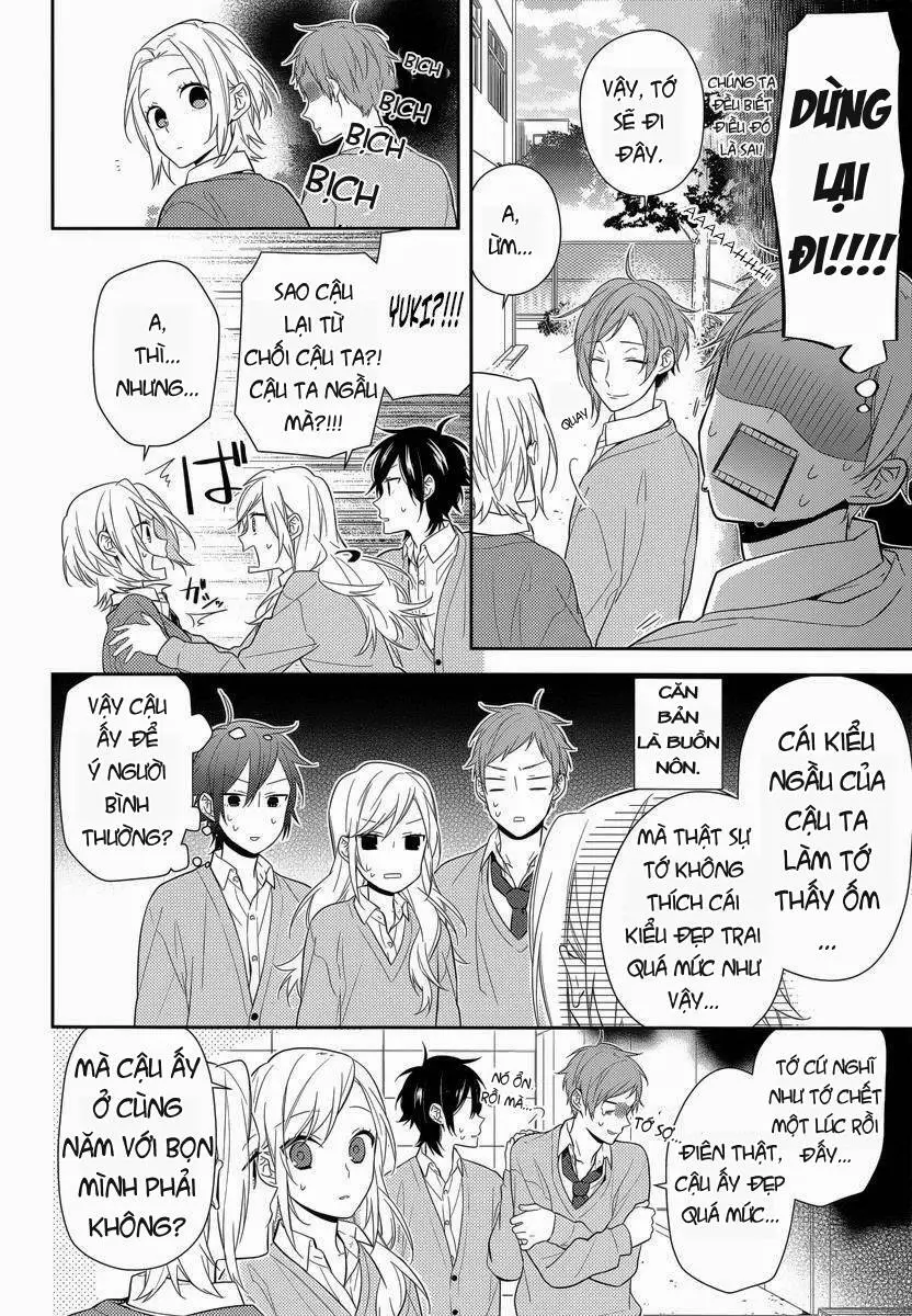 Horimiya Nettruyen ZZZ Chương 44 Page 19