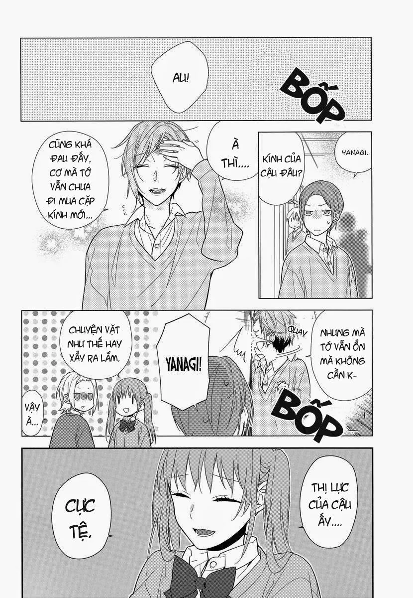 Horimiya Nettruyen ZZZ Chương 44 Page 21