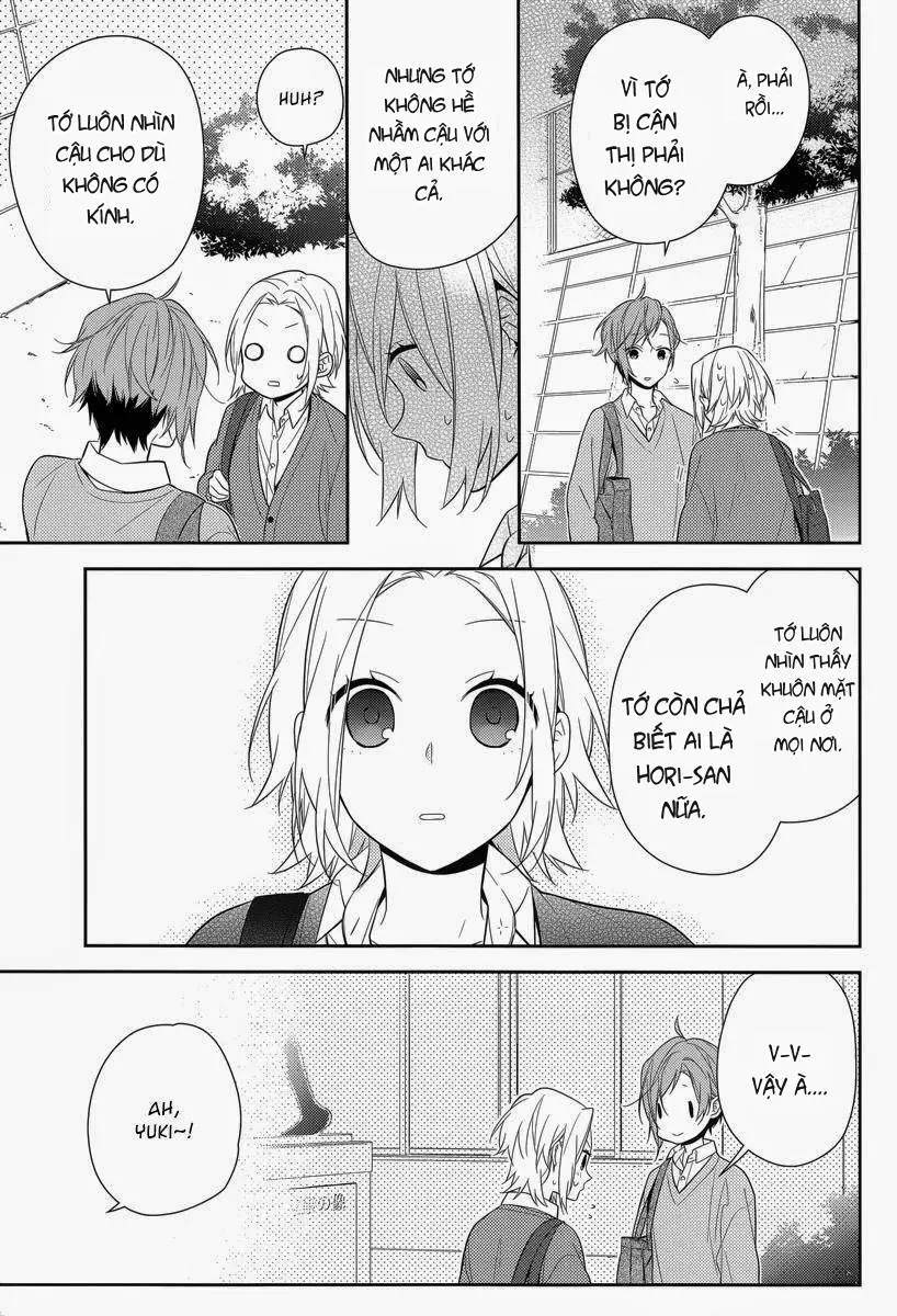 Horimiya Nettruyen ZZZ Chương 44 Page 24