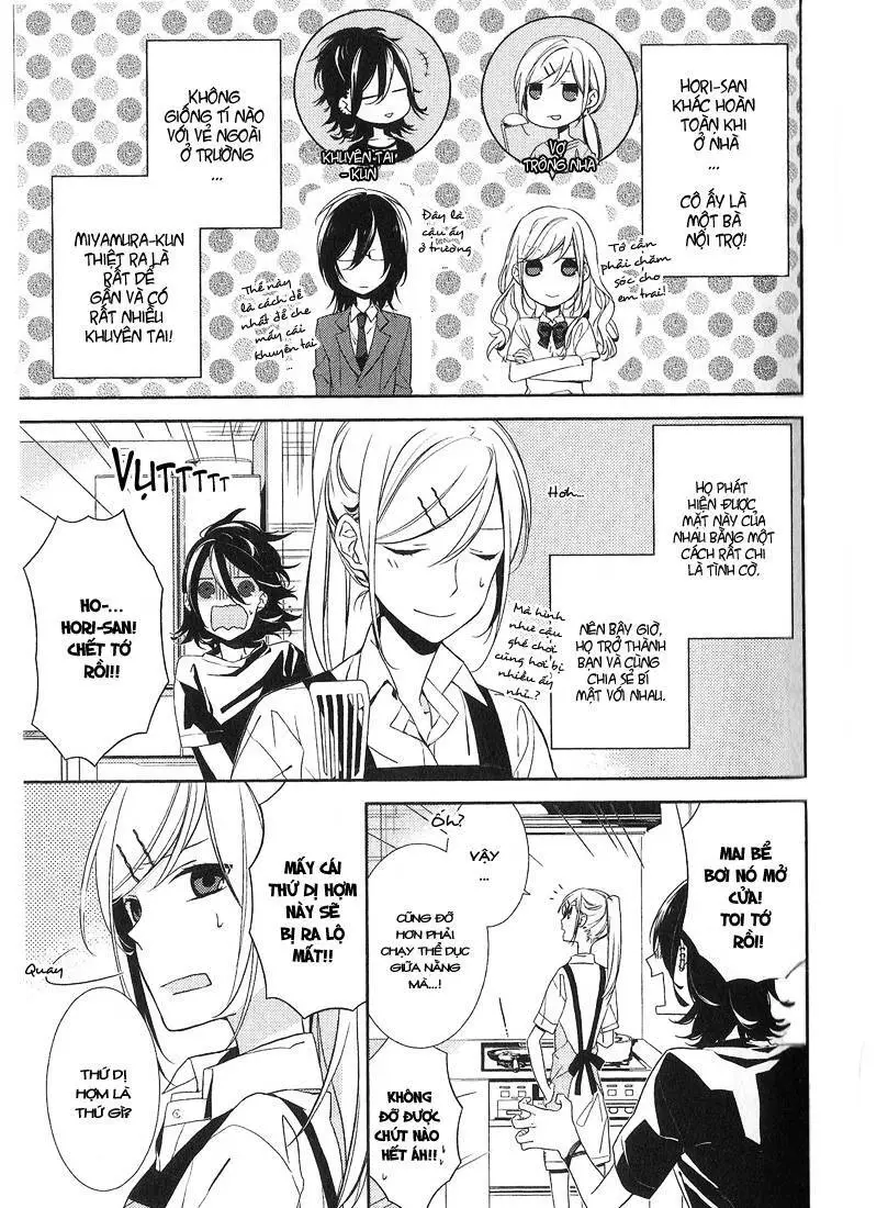 Horimiya Nettruyen ZZZ Chương 2 Page 2
