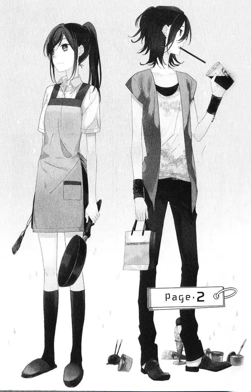 Horimiya Nettruyen ZZZ Chương 2 Page 3