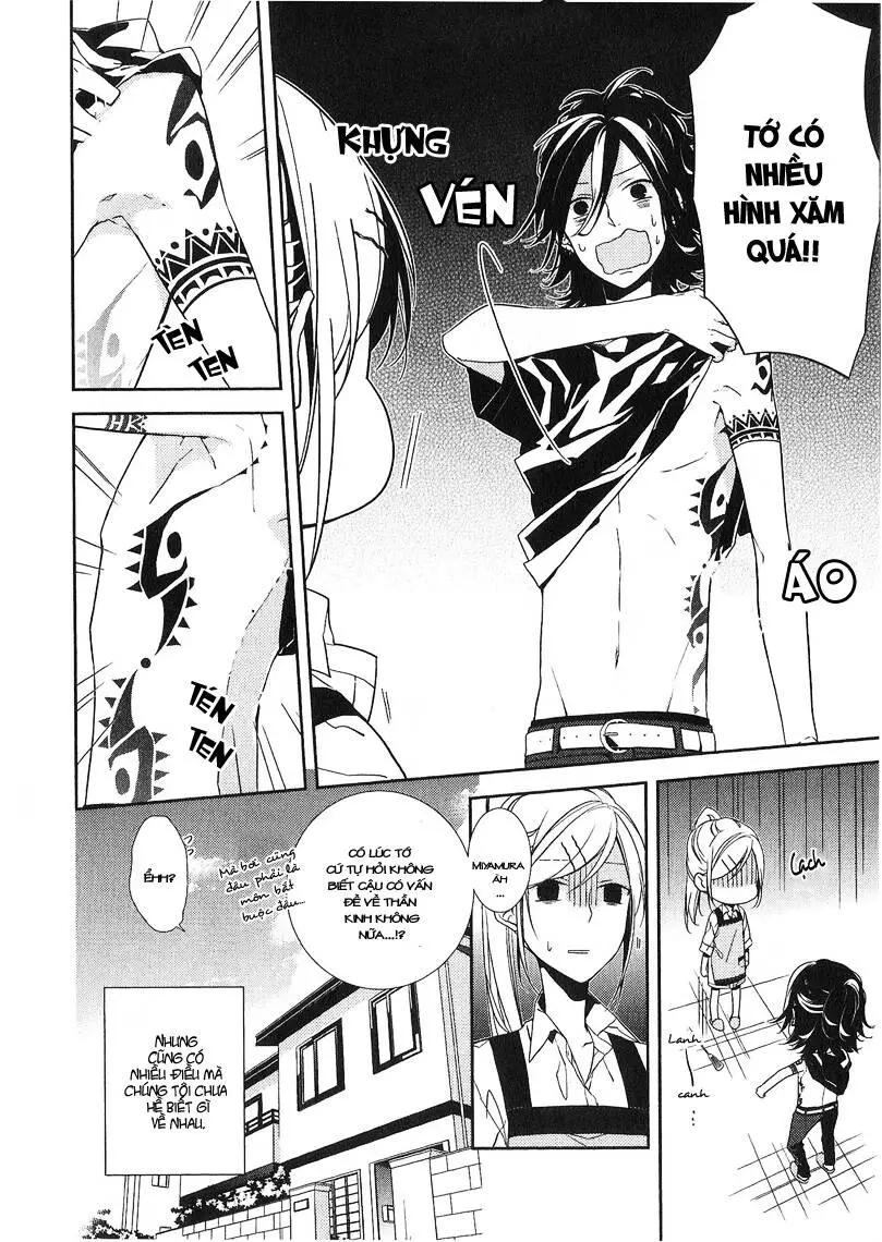 Horimiya Nettruyen ZZZ Chương 2 Page 4