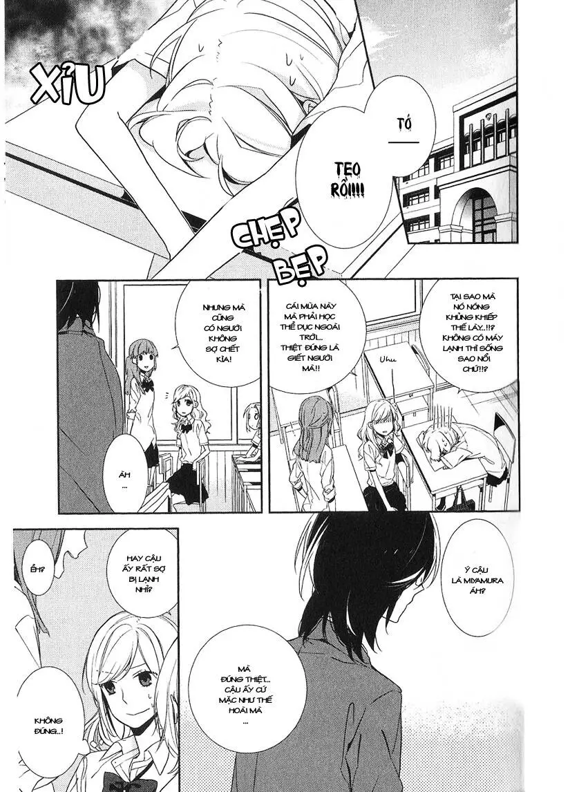 Horimiya Nettruyen ZZZ Chương 2 Page 5
