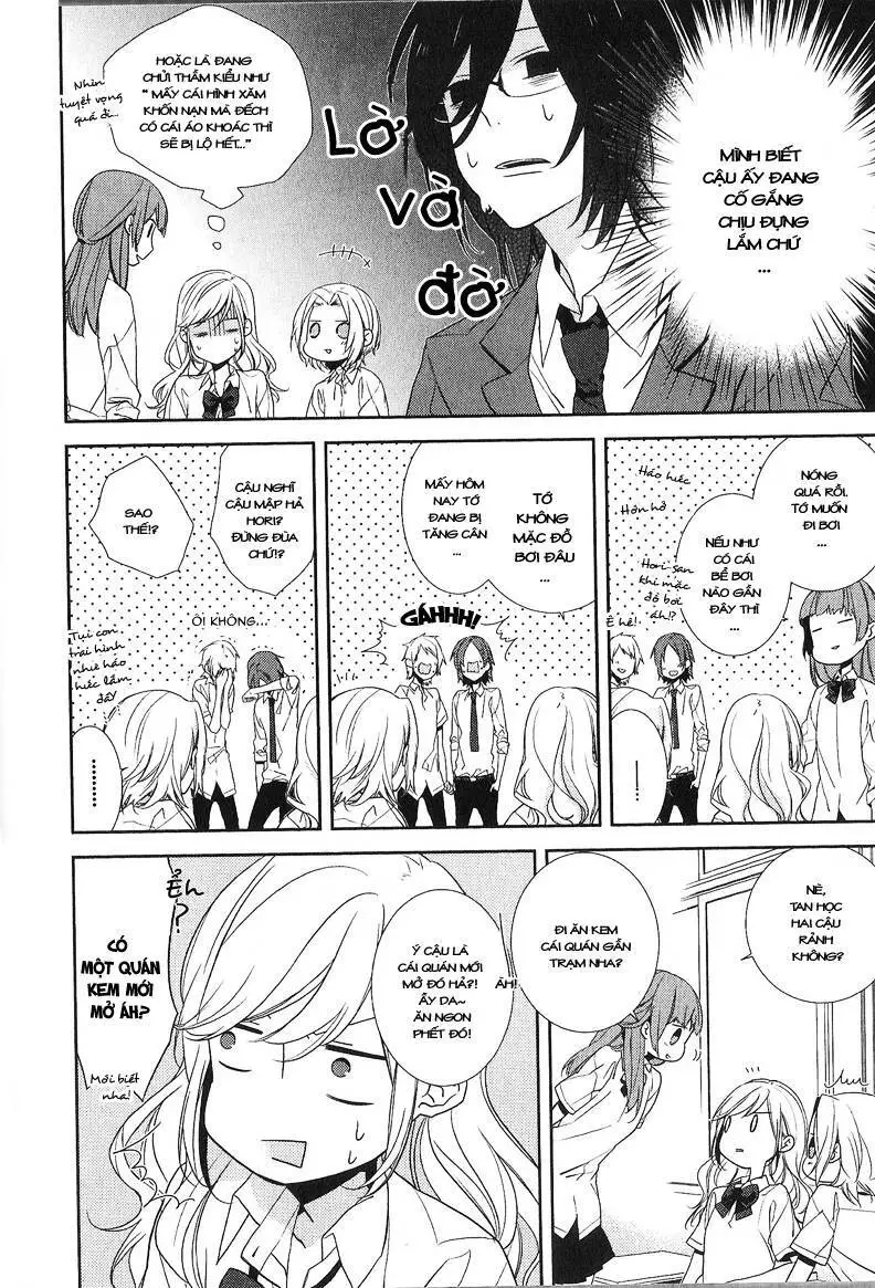 Horimiya Nettruyen ZZZ Chương 2 Page 6